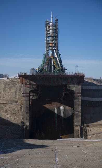 NASA image: Expedition 58 Preflight