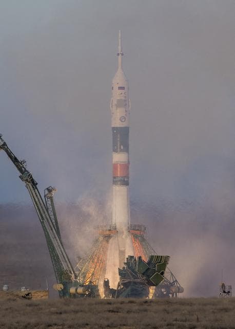 NASA image: Expedition 58 Launch