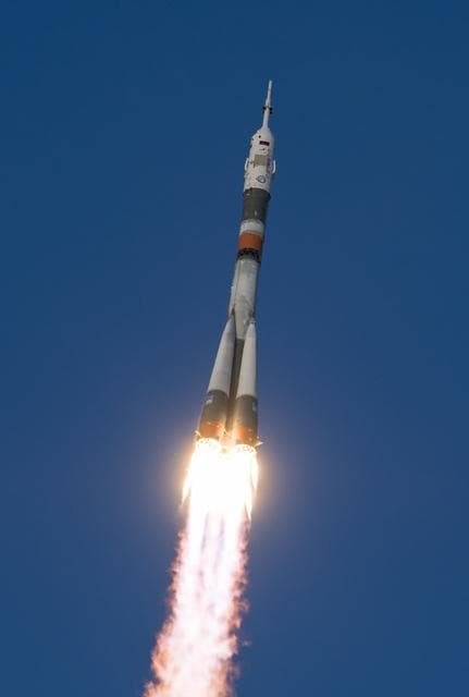 NASA image: Expedition 58 Launch