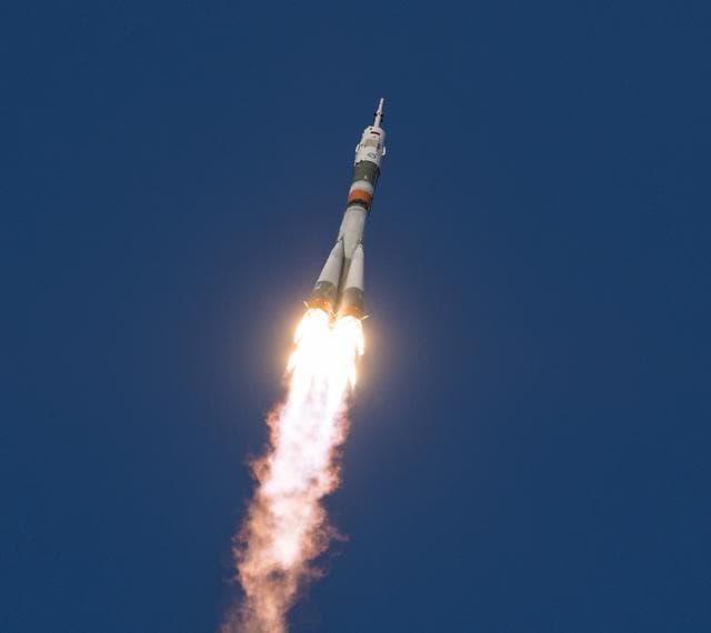 NASA image: Expedition 58 Launch