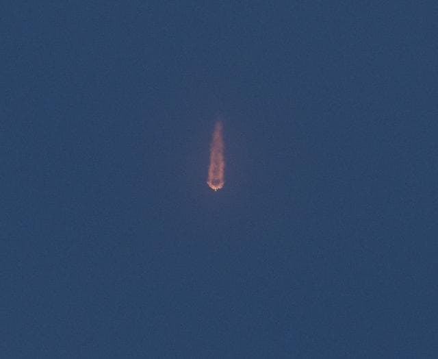 NASA image: Expedition 58 Launch