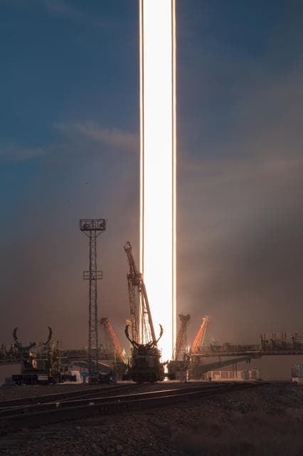NASA image: Expedition 58 Launch