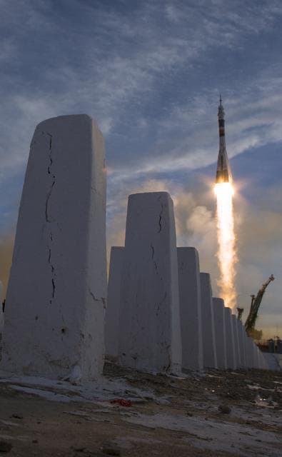 NASA image: Expedition 58 Launch