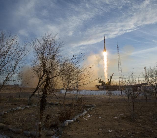 NASA image: Expedition 58 Launch