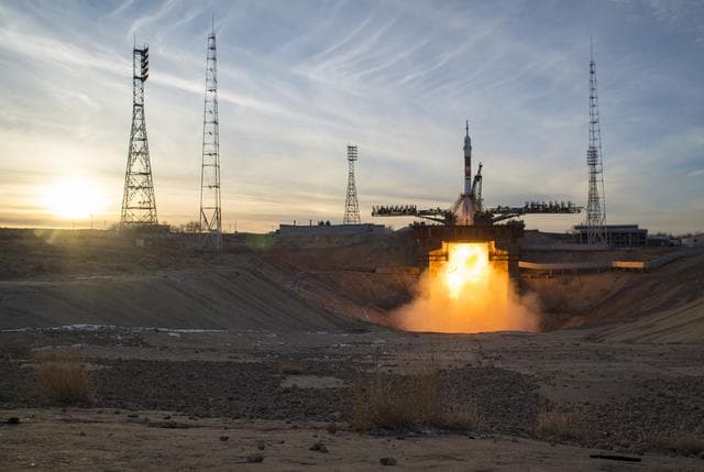 NASA image: Expedition 58 Launch