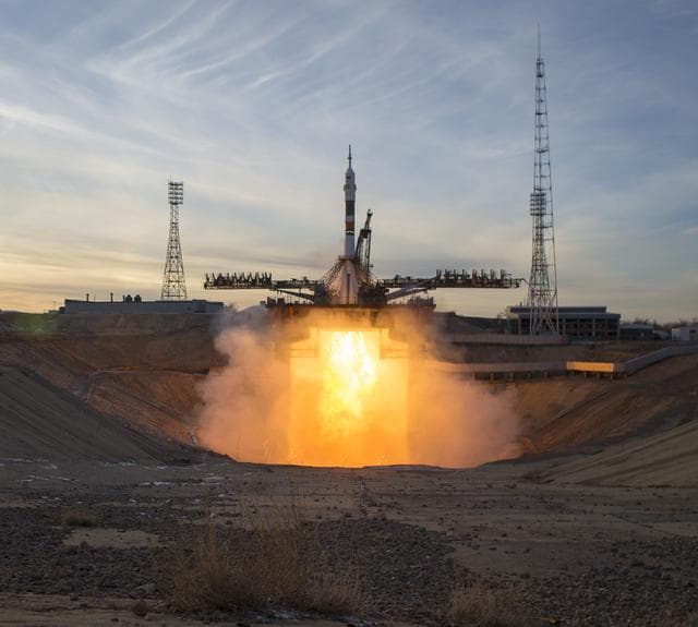 NASA image: Expedition 58 Launch