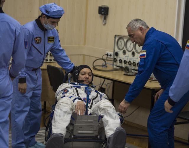 NASA image: Expedition 58 Pressure Checks