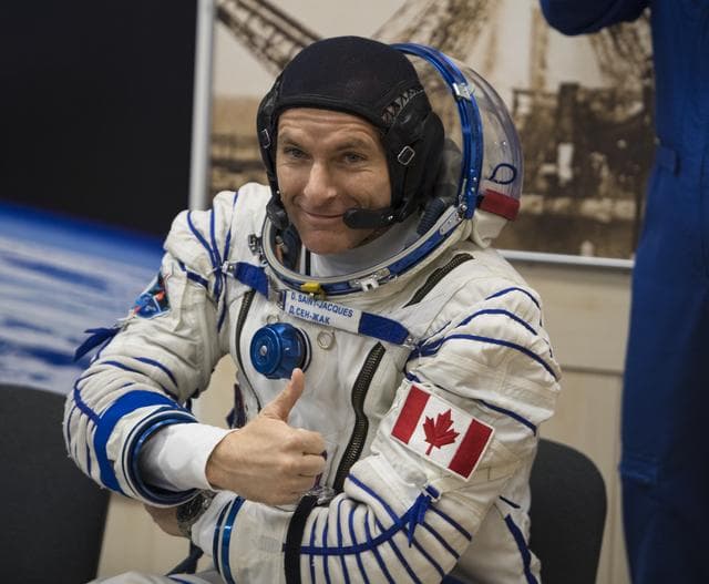 NASA image: Expedition 58 Pressure Checks