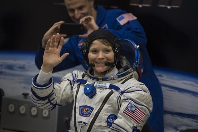 NASA image: Expedition 58 Pressure Checks