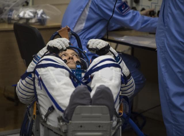 NASA image: Expedition 58 Pressure Checks