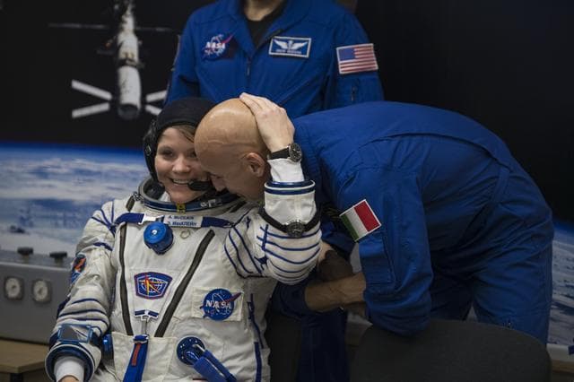 NASA image: Expedition 58 Pressure Checks