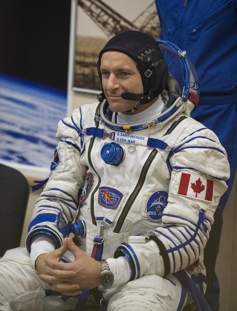 NASA image: Expedition 58 Pressure Checks