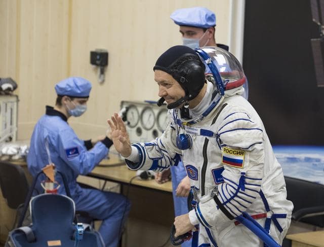 NASA image: Expedition 58 Pressure Checks