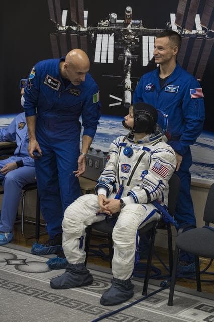 NASA image: Expedition 58 Pressure Checks