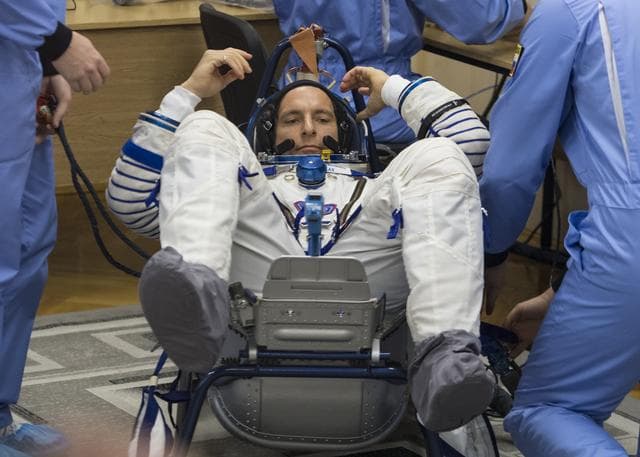 NASA image: Expedition 58 Pressure Checks