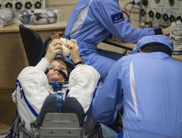 NASA image: Expedition 58 Pressure Checks
