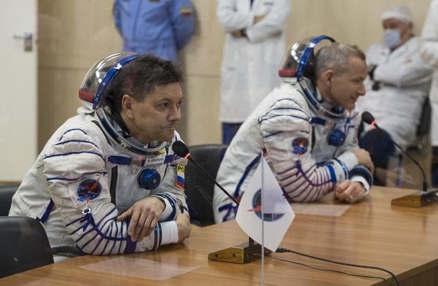 NASA image: Expedition 58 Pressure Checks