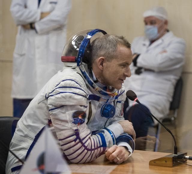 NASA image: Expedition 58 Pressure Checks