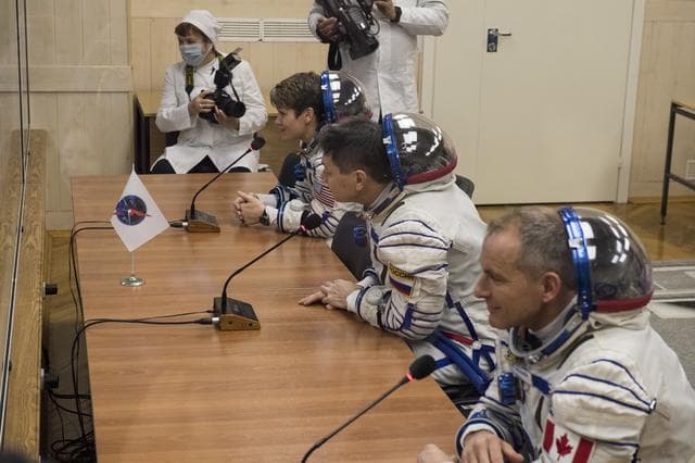 NASA image: Expedition 58 Pressure Checks