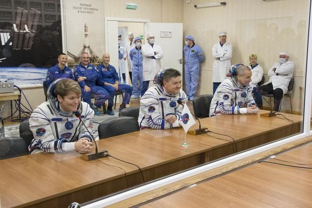NASA image: Expedition 58 Pressure Checks