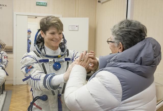 NASA image: Expedition 58 Pressure Checks