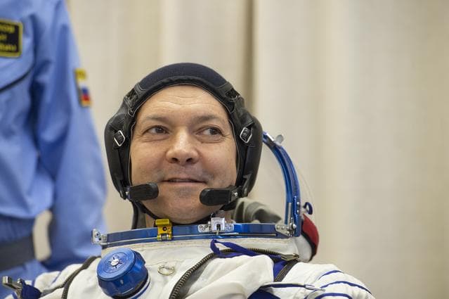 NASA image: Expedition 58 Suit Up
