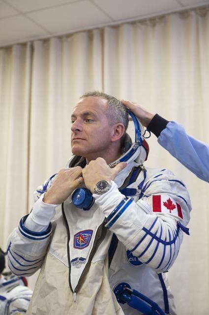 NASA image: Expedition 58 Pressure Checks
