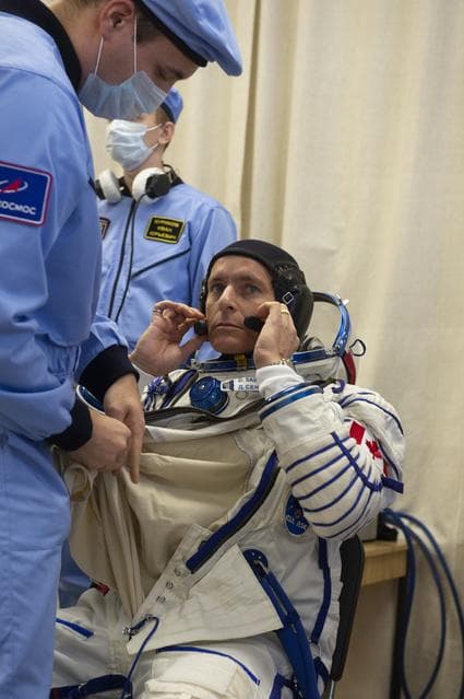 NASA image: Expedition 58 Pressure Checks