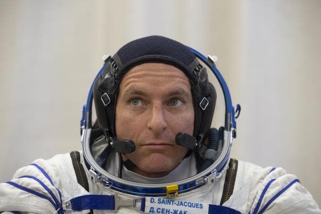 NASA image: Expedition 58 Suit Up
