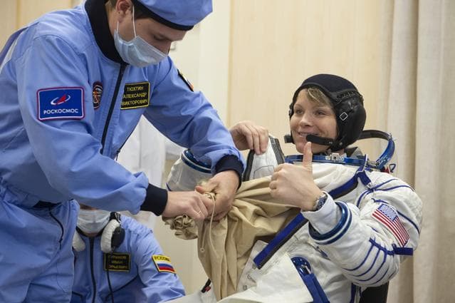 NASA image: Expedition 58 Suit Up