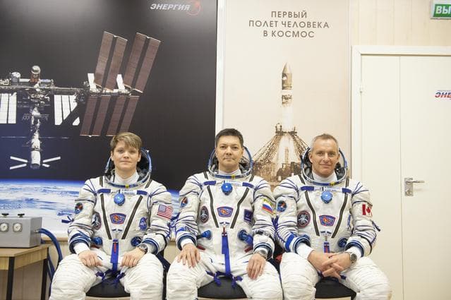 NASA image: Expedition 58 Pressure Checks