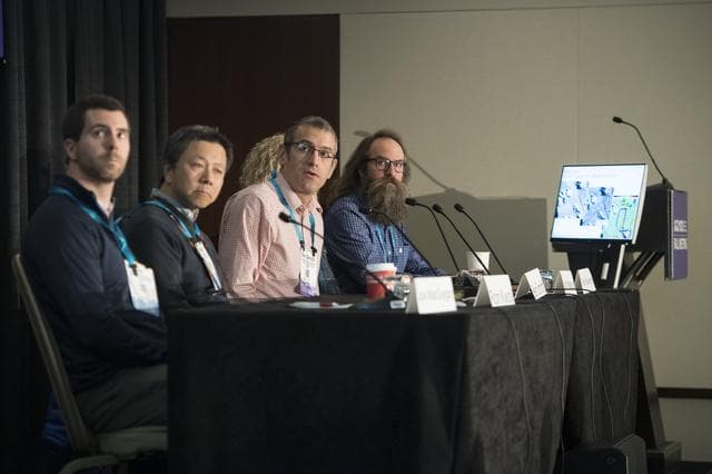 NASA image: American Geophysical Union Meeting