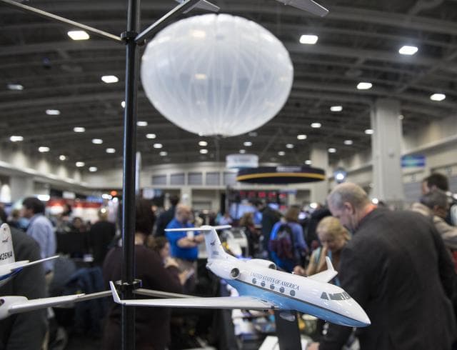 NASA image: American Geophysical Union Meeting