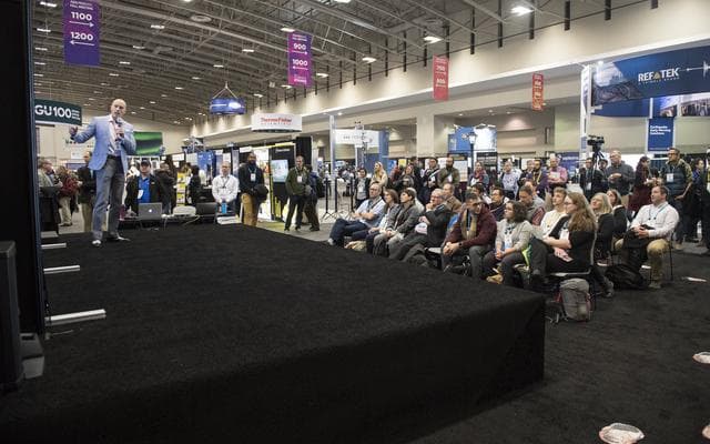 NASA image: American Geophysical Union Meeting