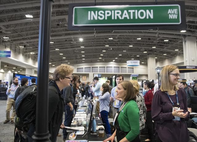 NASA image: American Geophysical Union Meeting