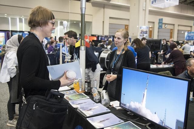 NASA image: American Geophysical Union Meeting