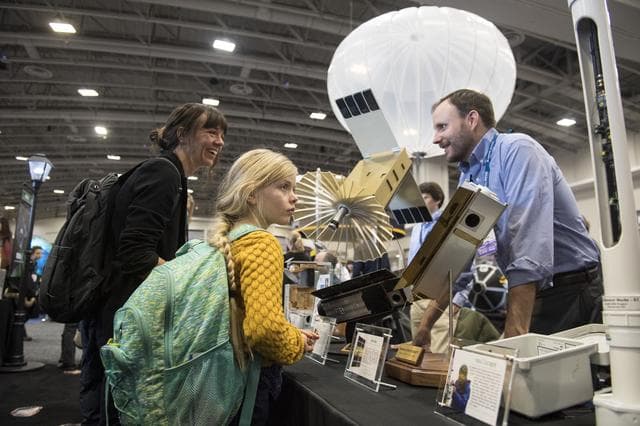 NASA image: American Geophysical Union Meeting