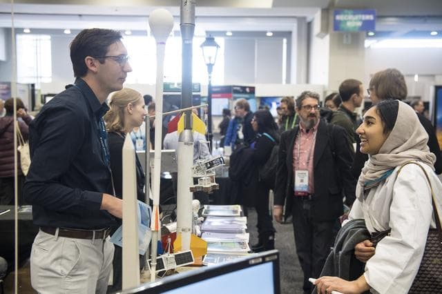 NASA image: American Geophysical Union Meeting