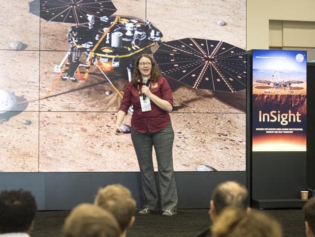 NASA image: American Geophysical Union Meeting