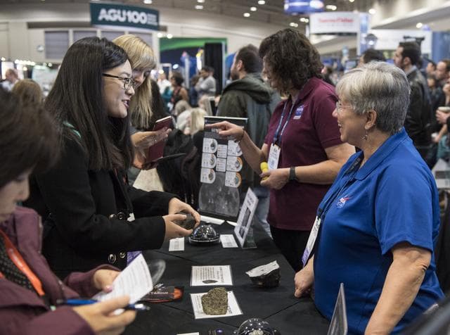 NASA image: American Geophysical Union Meeting