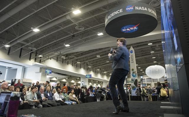 NASA image: American Geophysical Union Meeting
