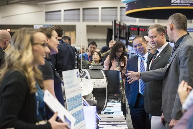 NASA image: American Geophysical Union Meeting