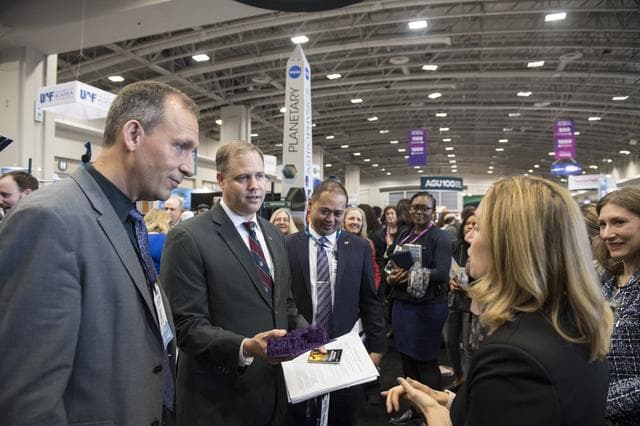 NASA image: American Geophysical Union Meeting
