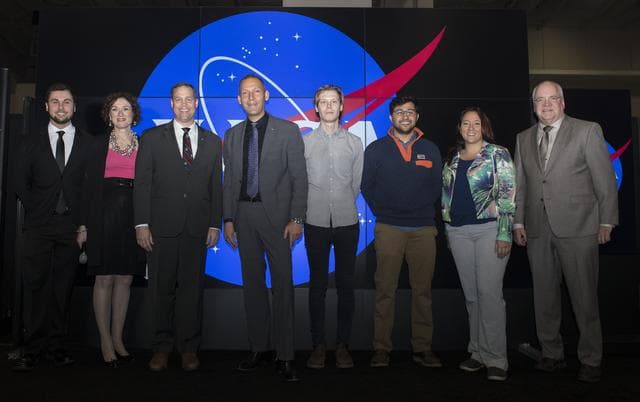 NASA image: American Geophysical Union Meeting