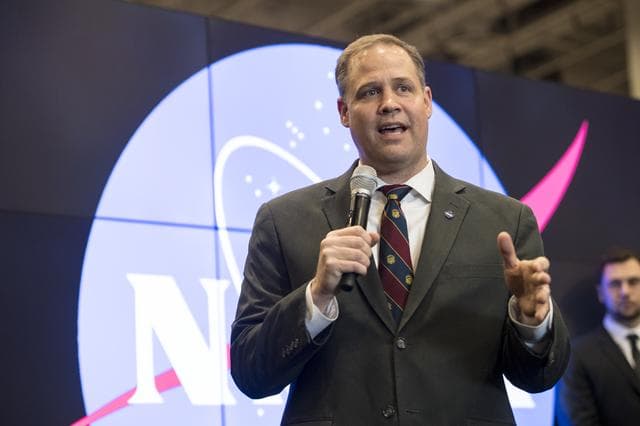 NASA image: American Geophysical Union Meeting