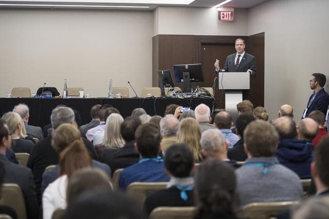 NASA image: American Geophysical Union Meeting
