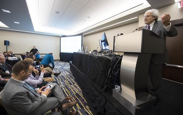 NASA image: American Geophysical Union Meeting