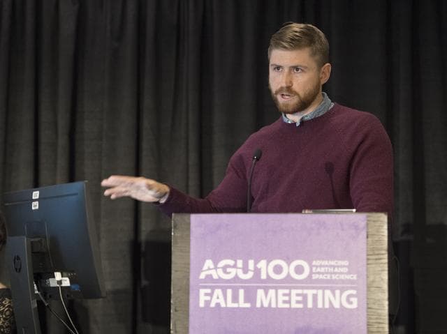 NASA image: American Geophysical Union Meeting