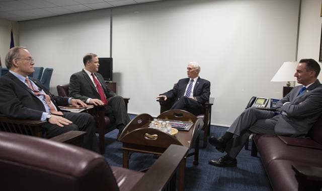 NASA image: Vice President Pence Visits NASA Headquarters