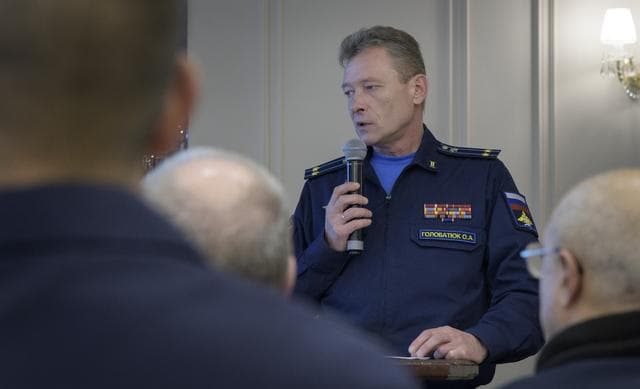 NASA image: Expedition 57 Landing Preparations